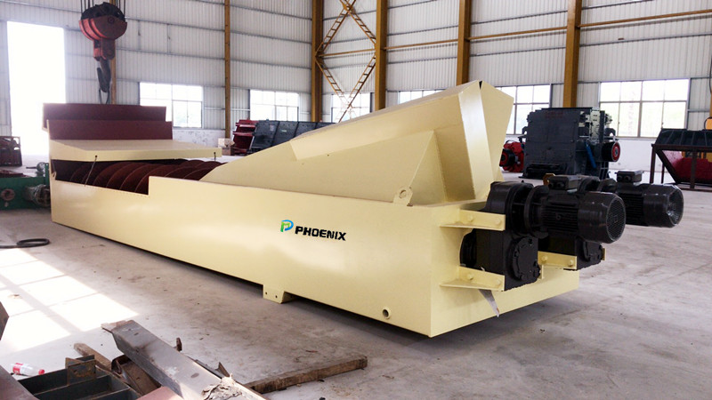 Spiral sand washer Spiral sand washer