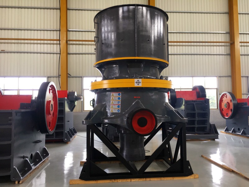 Single cylinder cone crusher Single cylinder cone crusher