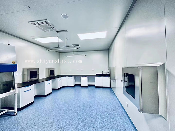 實驗室FFU和高效送風口安裝實拍圖 實驗室FFU和高效送風口安裝實拍圖